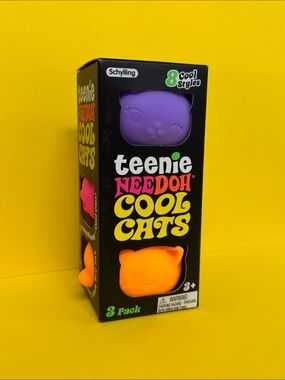 Teenie Needoh Cool Cats Squishy
